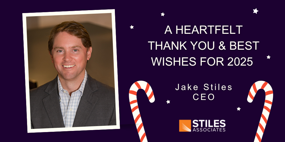 Happy holidays message from Jake (December 2024)