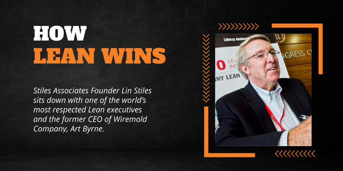 How Lean Wins Art Byrne